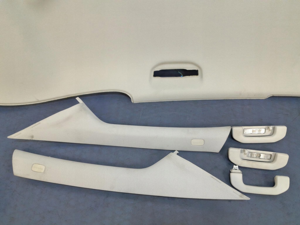 фото №4, Mercedes b w246 стеля козирки ручки ліхтарі