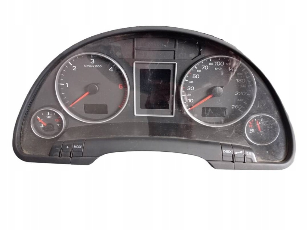 фото №1, Лічильник спідометр прилади audi a4 b7 1036901830