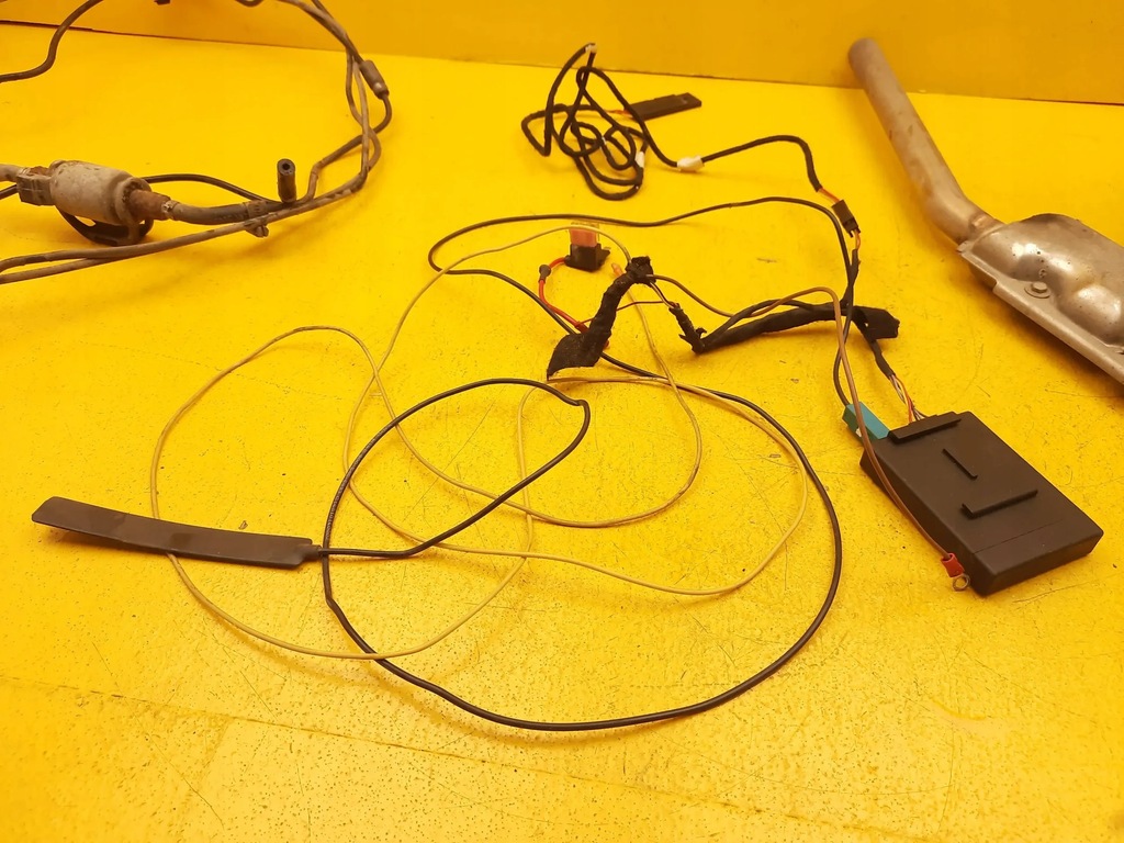 фото №11, Vw amarok 2h webasto ключ комплект 7e0815071b 11r.