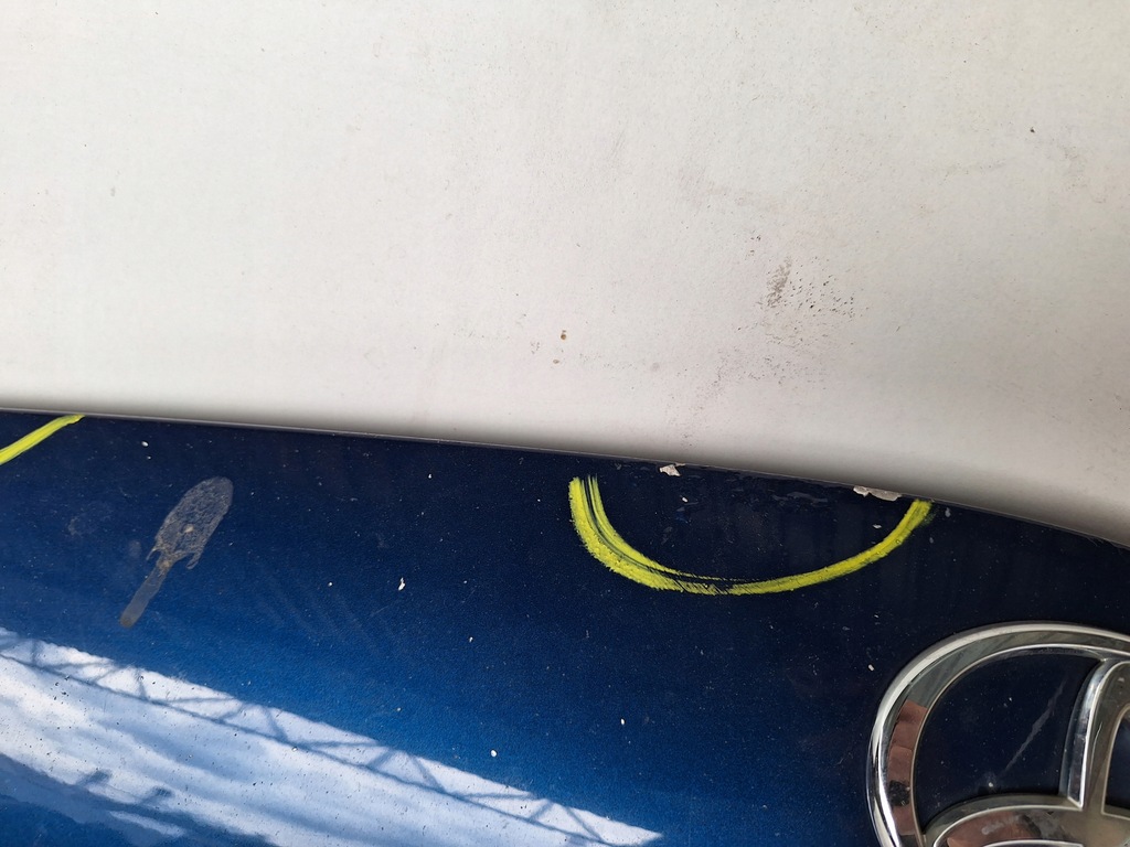 фото №2, Toyota prius ii 02-09 капот