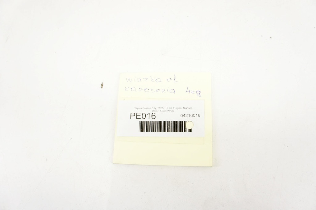 фото №12, Pe016 toyota proace city жгут салона кабины 9822954980