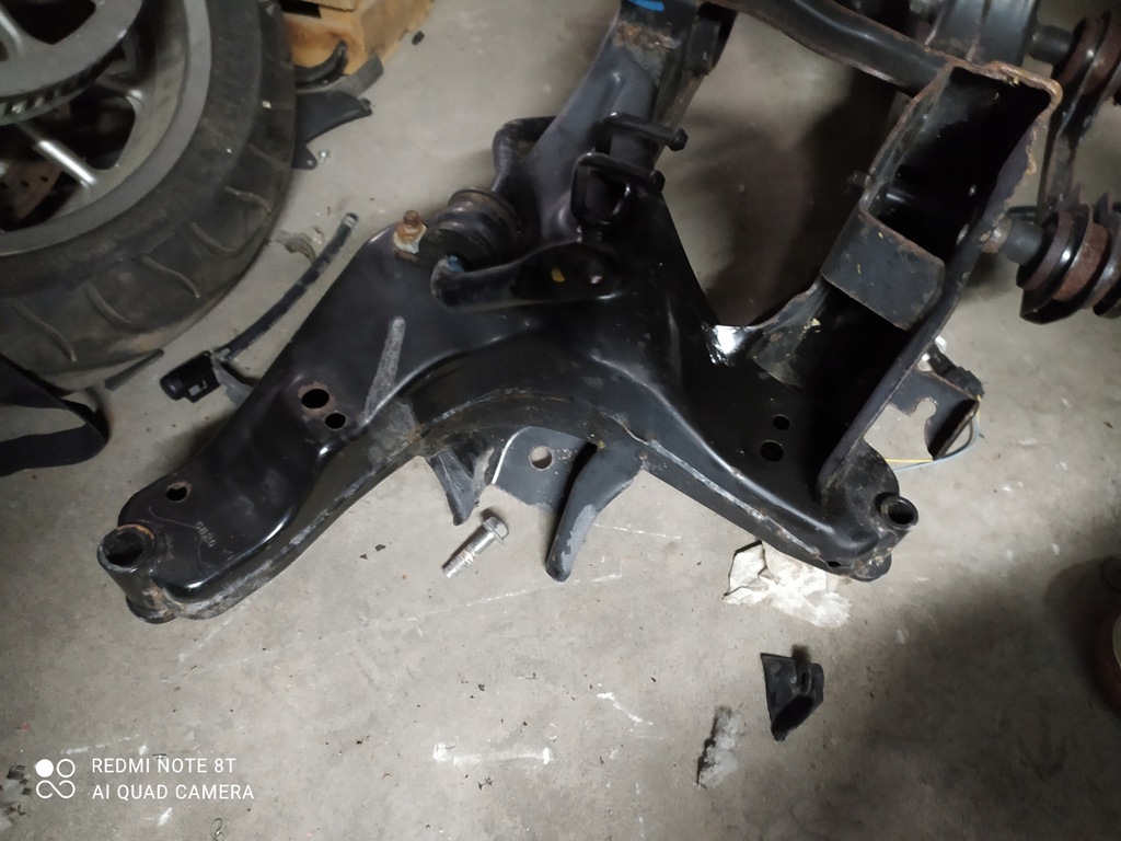 фото №5, Подрамник подвеска задняя nissan rogue x-trail