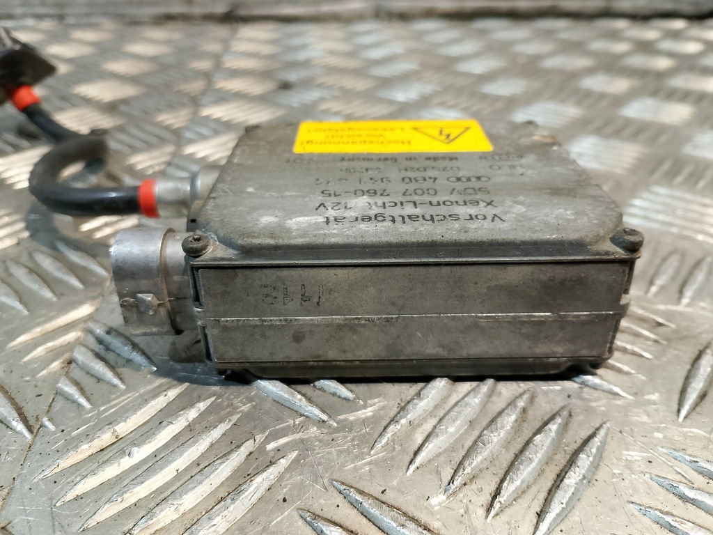 фото №9, Перетворювач ксенон audi a6 c5 hella 5dv007760-15 4b0941471