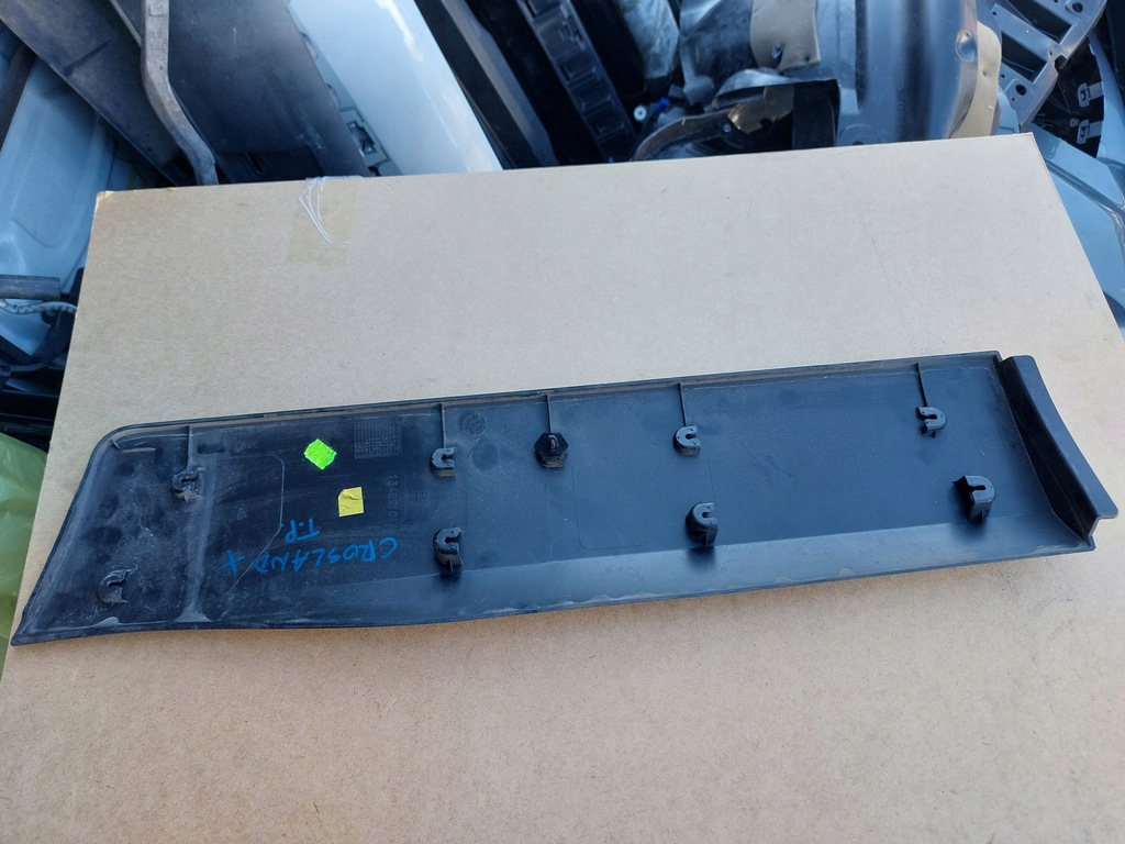 фото №5, Молдинг дверь правый задняя opel crossland x