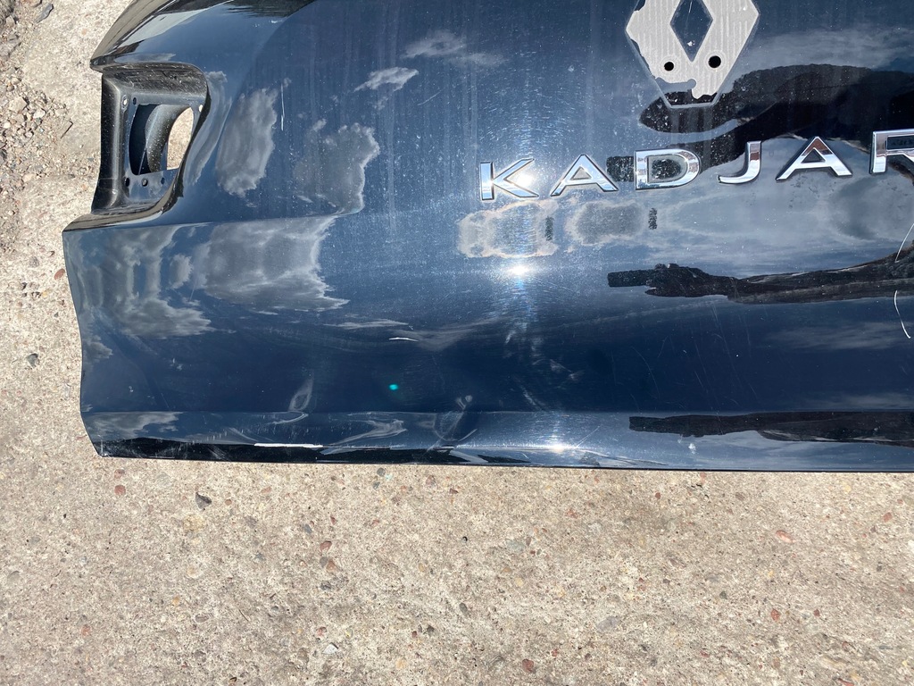 фото №3, Кришка багажника задня kadjar
