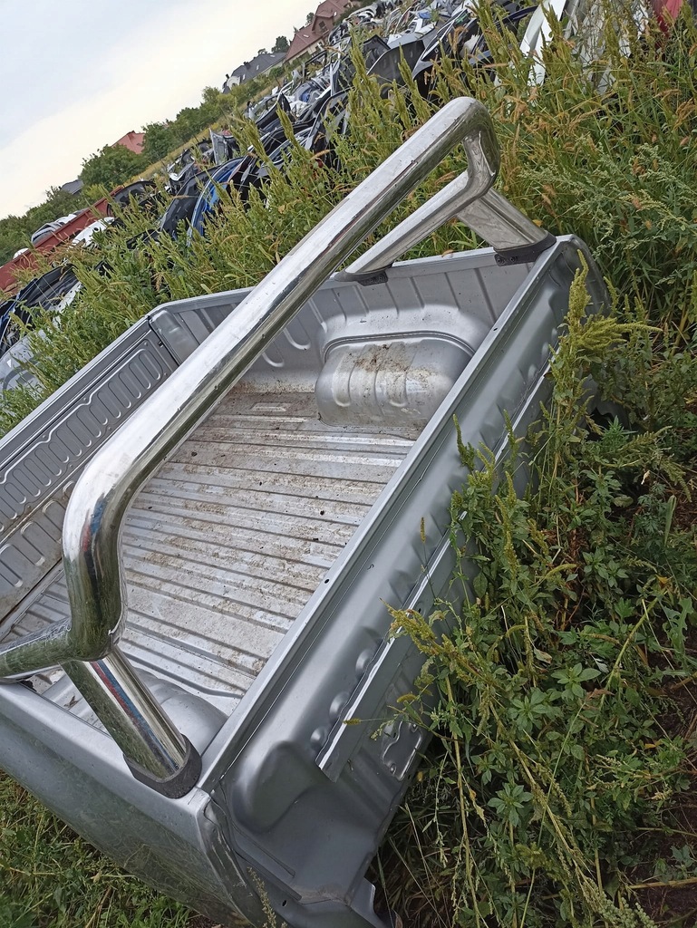 фото №5, Toyota hilux 2016 17 18 19 кузов багажника