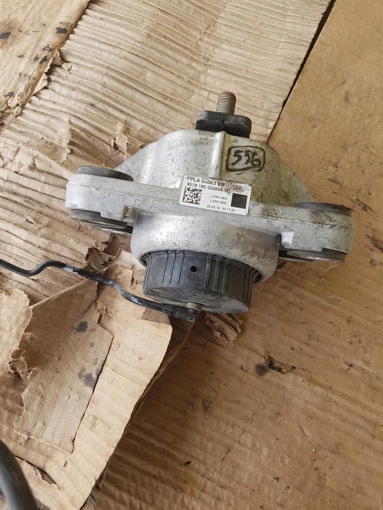 фото №1, Подушка кронштейн двигателя range vogue l405 6a003bb