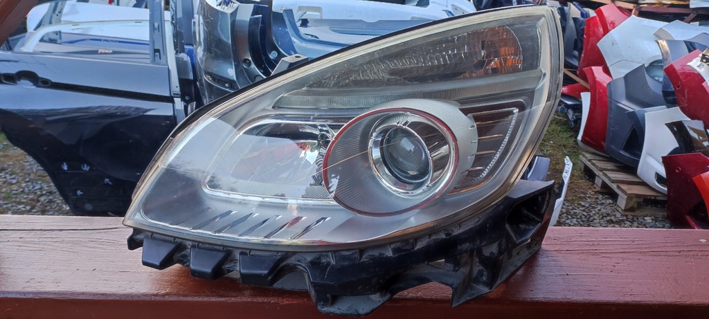 фото №6, Лампа перед renault scenic ii lift
