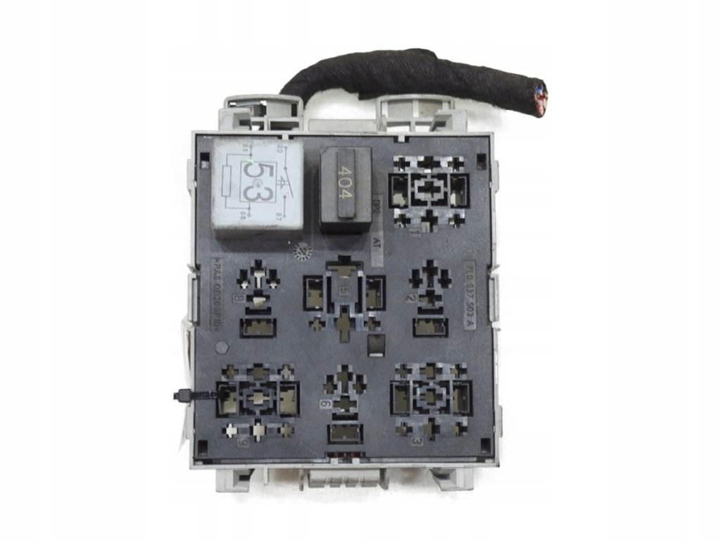 фото №1, Коробка предохранителей vw touareg i 2.5 tdi