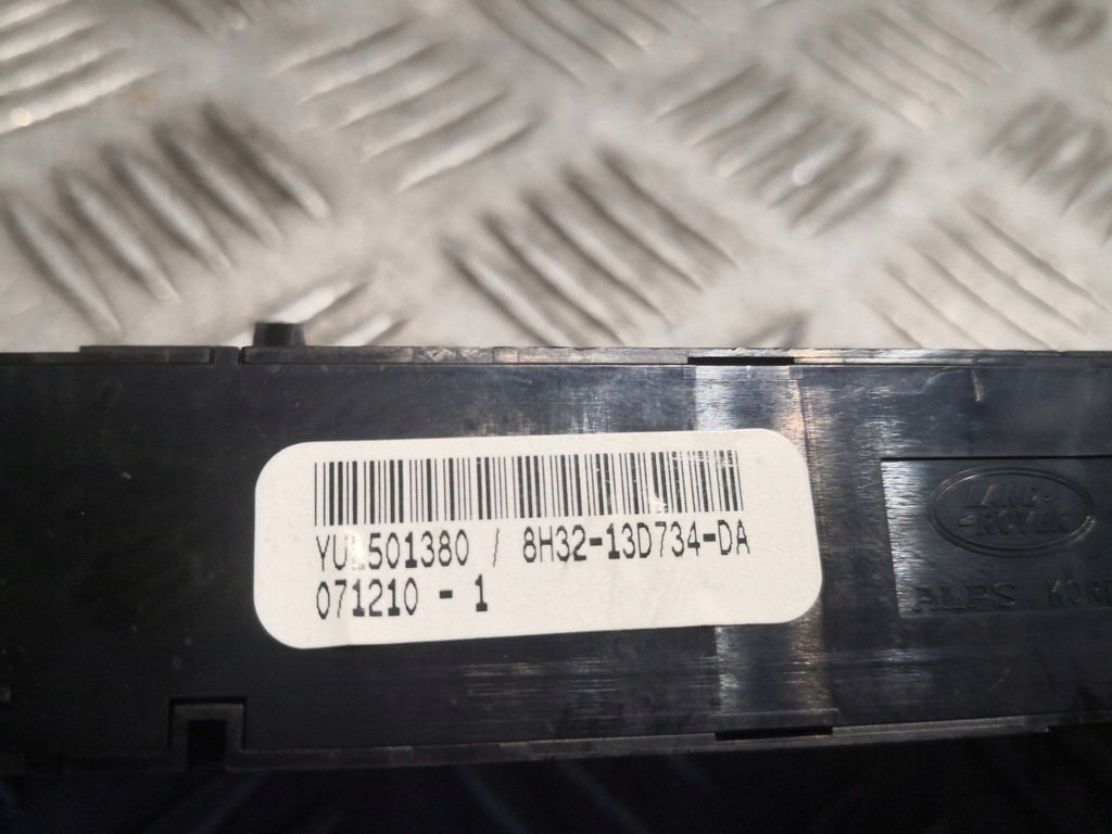 фото №4, Land rover range rover sport l320 набір перемикачів i кнопок