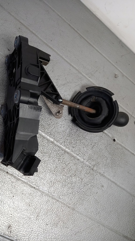 фото №6, Домкрат переключения передач ford fiesta 03r 1.3b