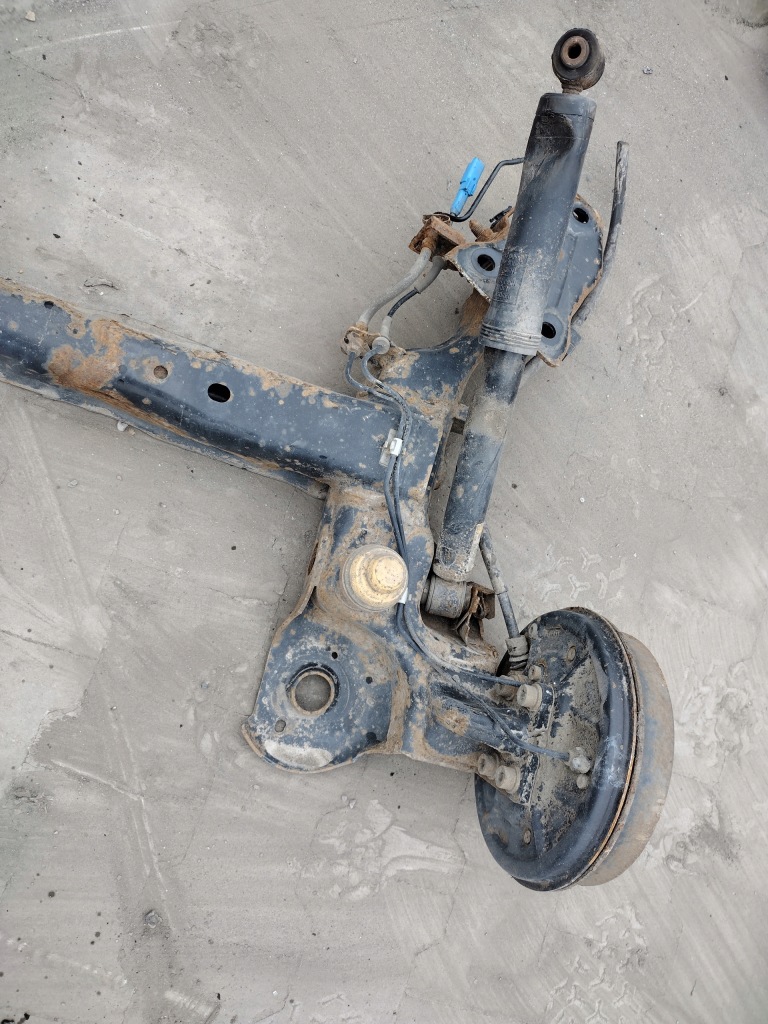 фото №4, Балка задня citroen c3 ii