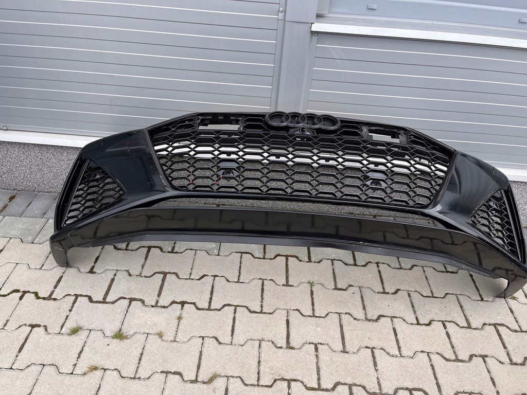 фото №14, Бампер передний audi rs6 rs7 c8 решётка радиатора решётки молдинг омыватель 6xpdc 4k8807437j