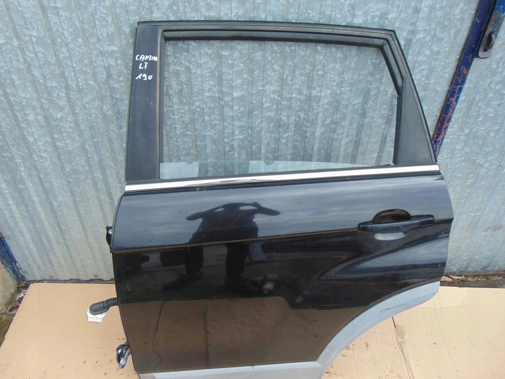 фото №1, Дверь левый задняя chevrolet captiva цвет 19u