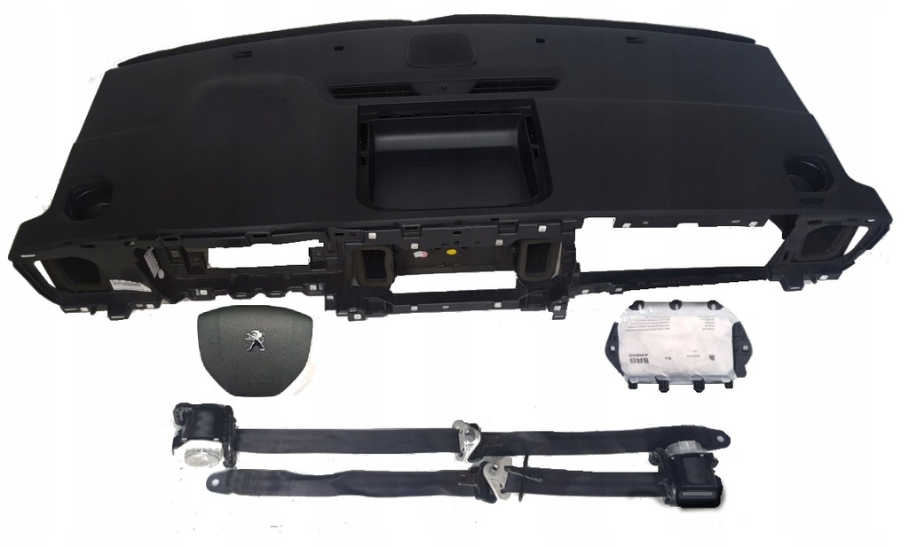 фото №1, Peugeot traveller панель приладів консоль подушка безпеки ремені