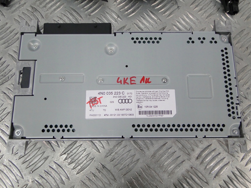 Купить Audi e-tron 4ke аудиосистема bang olufsen комплект