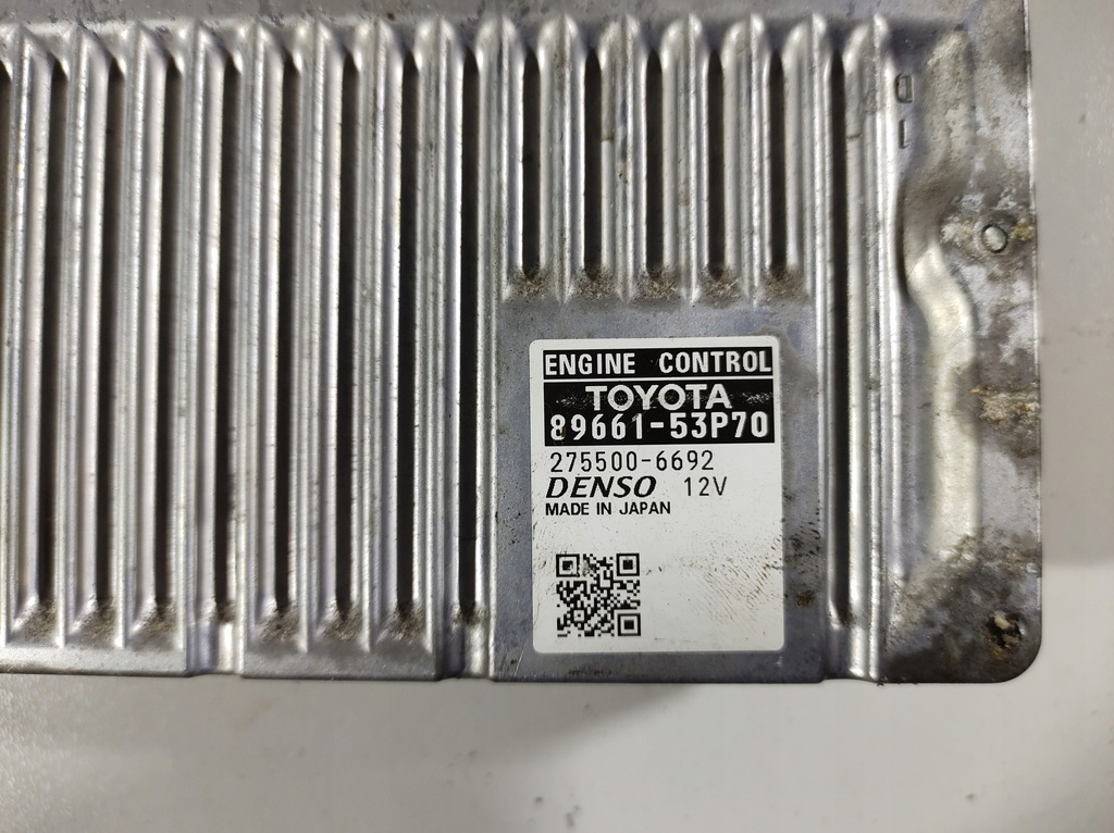 фото №16, Lexus is300h 13r бортовий комп'ютер двигуна 89661-53p70