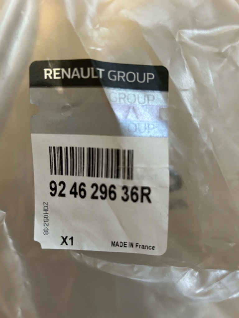 фото №4, Шланг кондиционера renault оригинальный номер espace v 924629636r