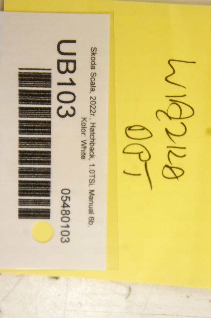 фото №6, Ub103 skoda scala жгут дверь правый задняя 654971162k