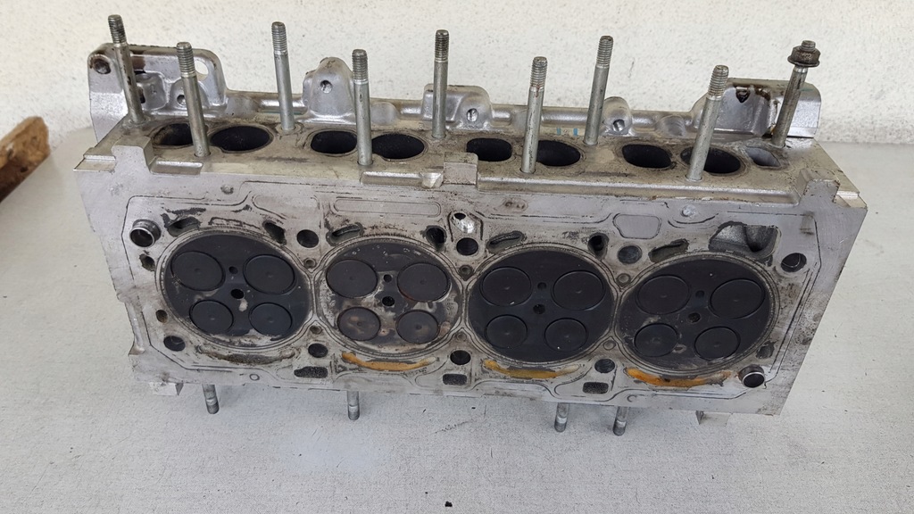 фото №1, Головка jeep cherokee kl 2.2 crd