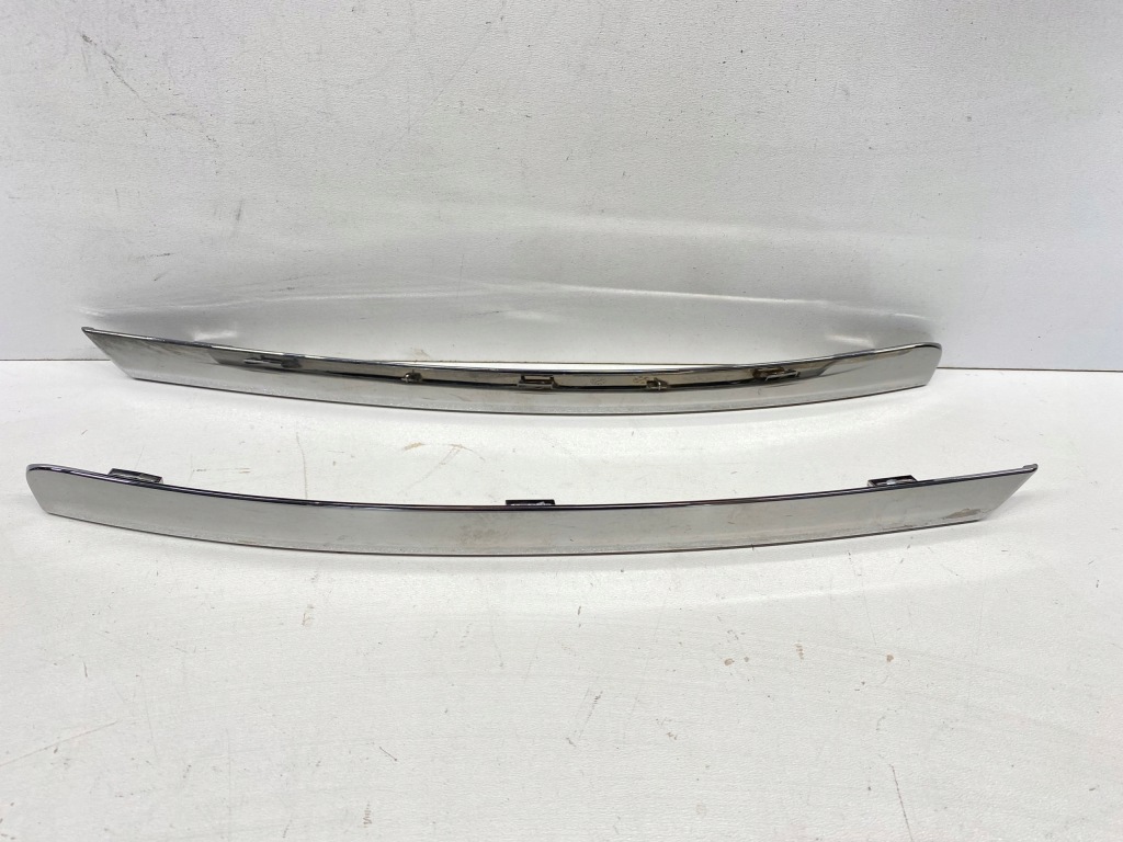 фото №2, Молдинг хром бампера задня задня ліва renault twingo 3 iii lift