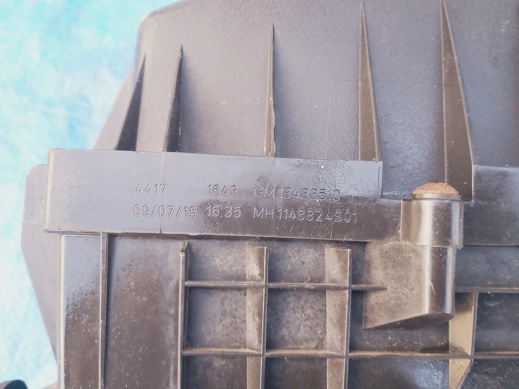 фото №8, Opel-części corsa e корпус фильтра воздуха 1.0 1.2 1.4 13433510