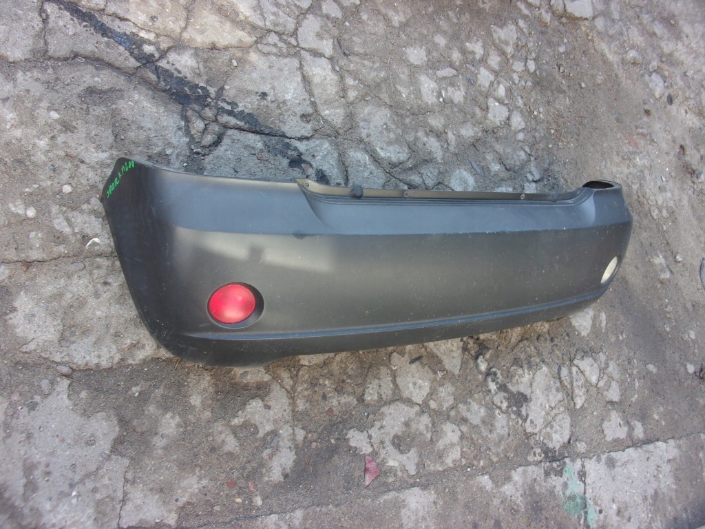 фото №1, Chevrolet spark m200 бампер задня