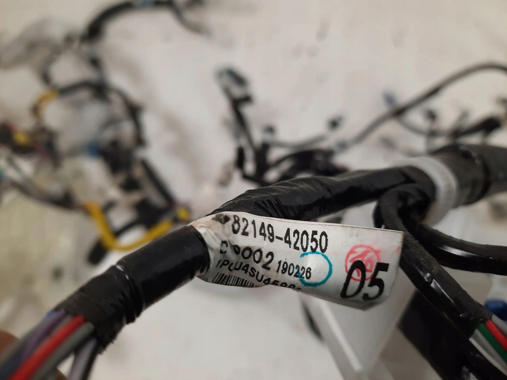 фото №10, 2019 toyota rav 4 xa50 джгут панелі приладової панелі 8214942050