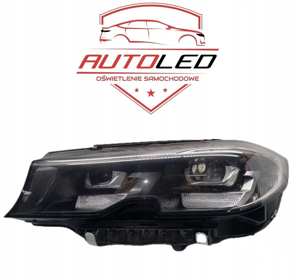 фото №1, Bmw 3 g20 g21 лампа перед ліва bmw led bez підсвічування комплектна