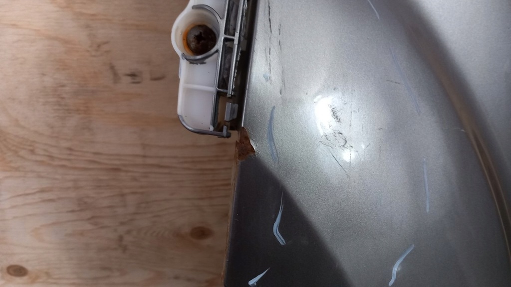 фото №7, Mitsubishi outlander ii крыло перед левый