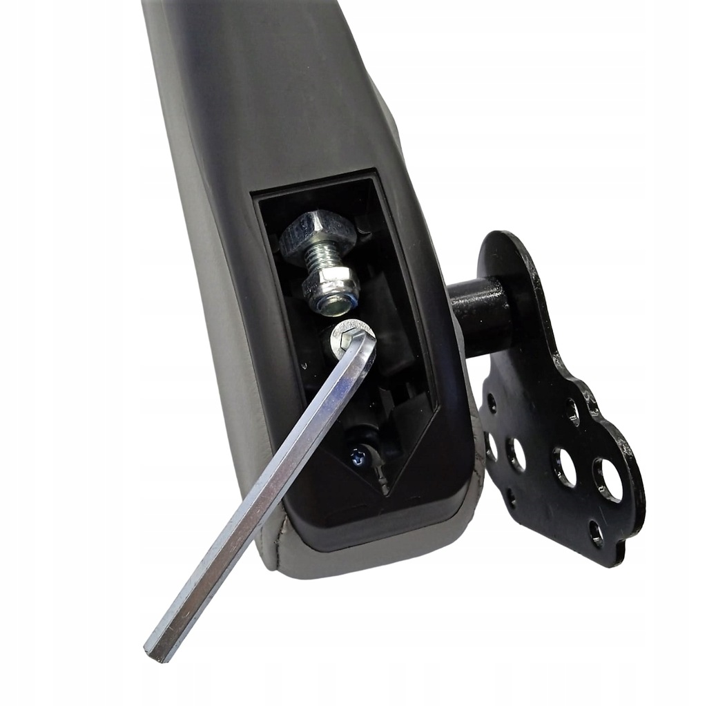 фото №9, Підлокітник універсальний автомобільний - szary правий