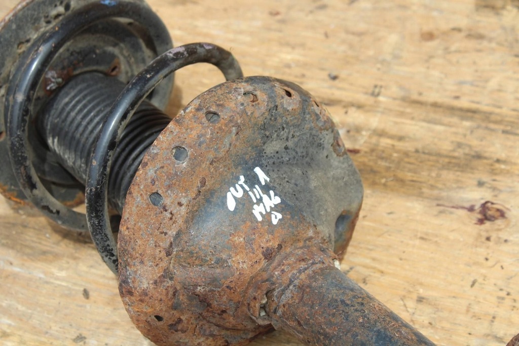 фото №7, Амортизатор передний правый subaru outback iii 03-06 2.5 ej253