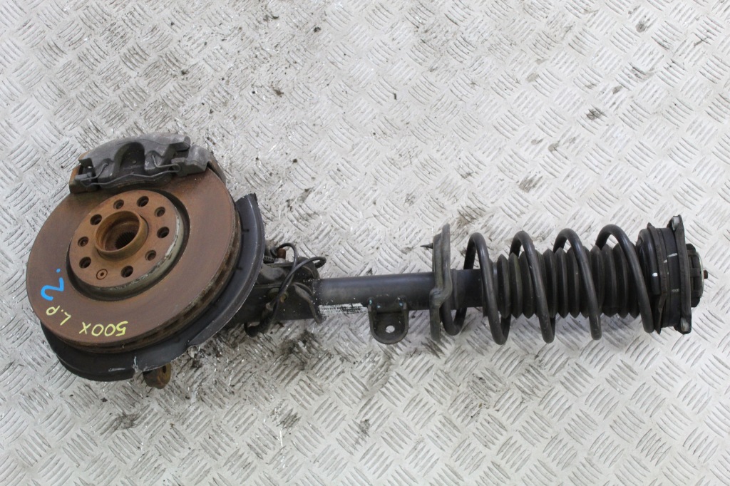 фото №1, Поворотный кулак амортизационная стойка левый перед fiat 500x sport