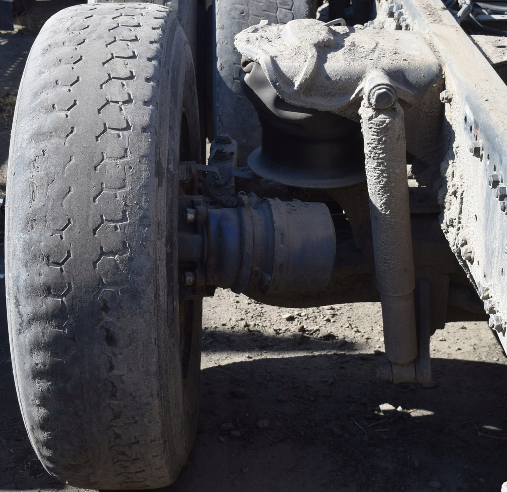 фото №10, Oś ведомая mercedes actros mp1 mp2