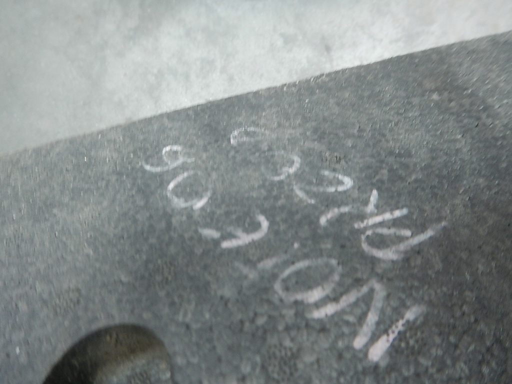 фото №9, Абсорбер бампера перед nissan note e11