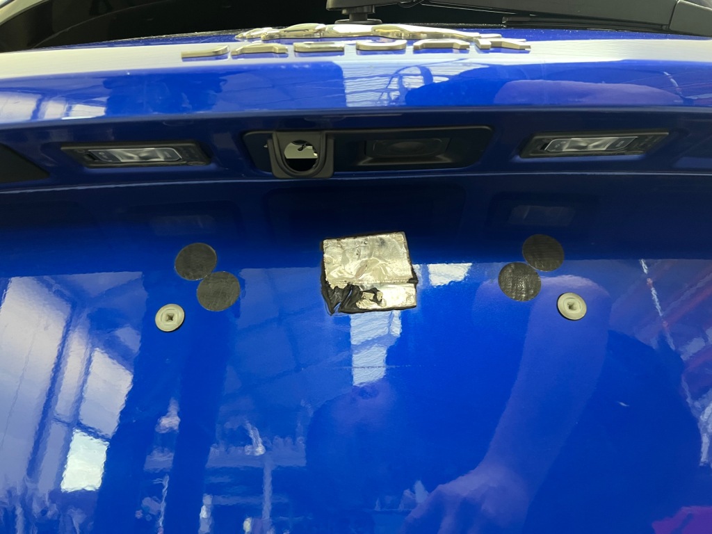 фото №6, Кришка багажника задня багажника jaguar e-pace