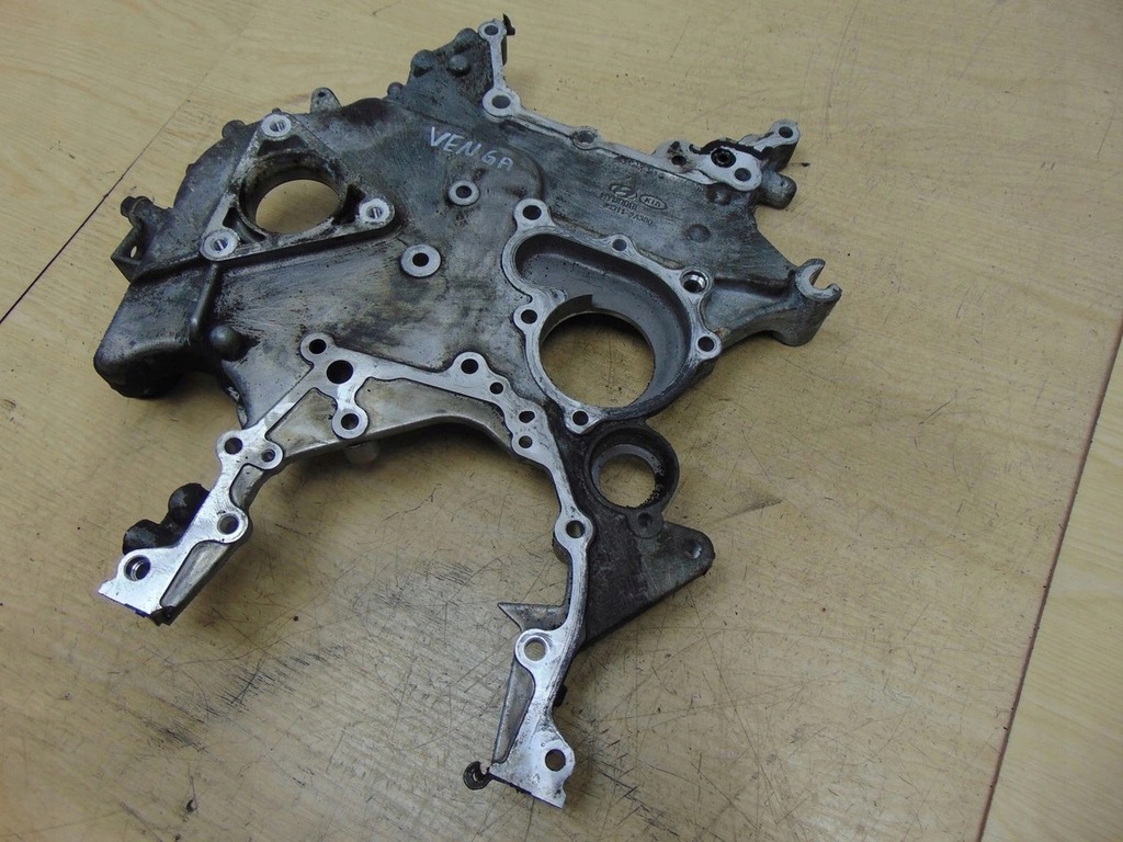 фото №5, Корпус защита распределительного вала kia venga 1.4 crdi