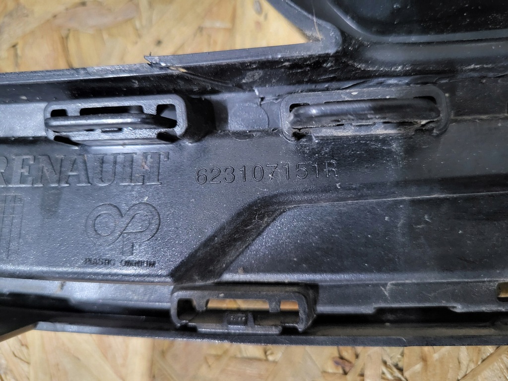 фото №12, Renault megane 4 iv lift решітка радіатора решітка радіатора передня перед