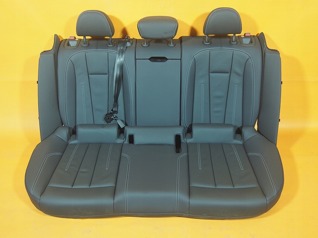 фото №9, Audi a4 8w b9 lift sedan сидіння заднє сидіння обшивки шкіра комплект