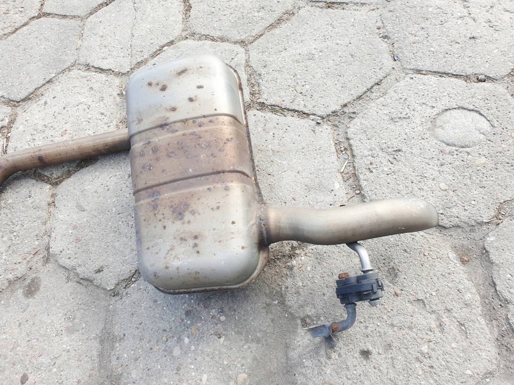 фото №7, Peugeot 508 i rxh sw 2.0 hdi гасник вихлоп