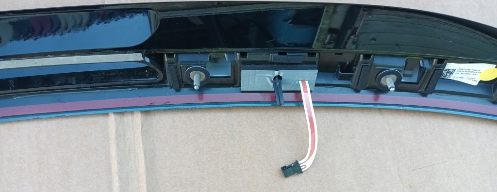 Спойлер спойлер кришки vw t-roc 2gc r-line купе Оригінал