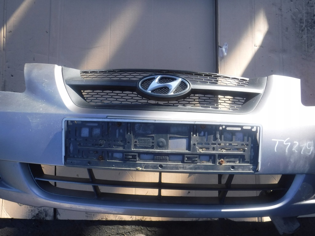 фото №6, Бампер перед hyundai sonata v