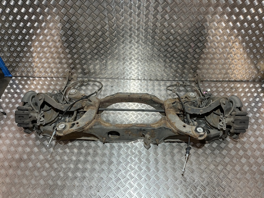 фото №1, Балка подвеска задняя mitsubishi eclipse cross 17- 2wd