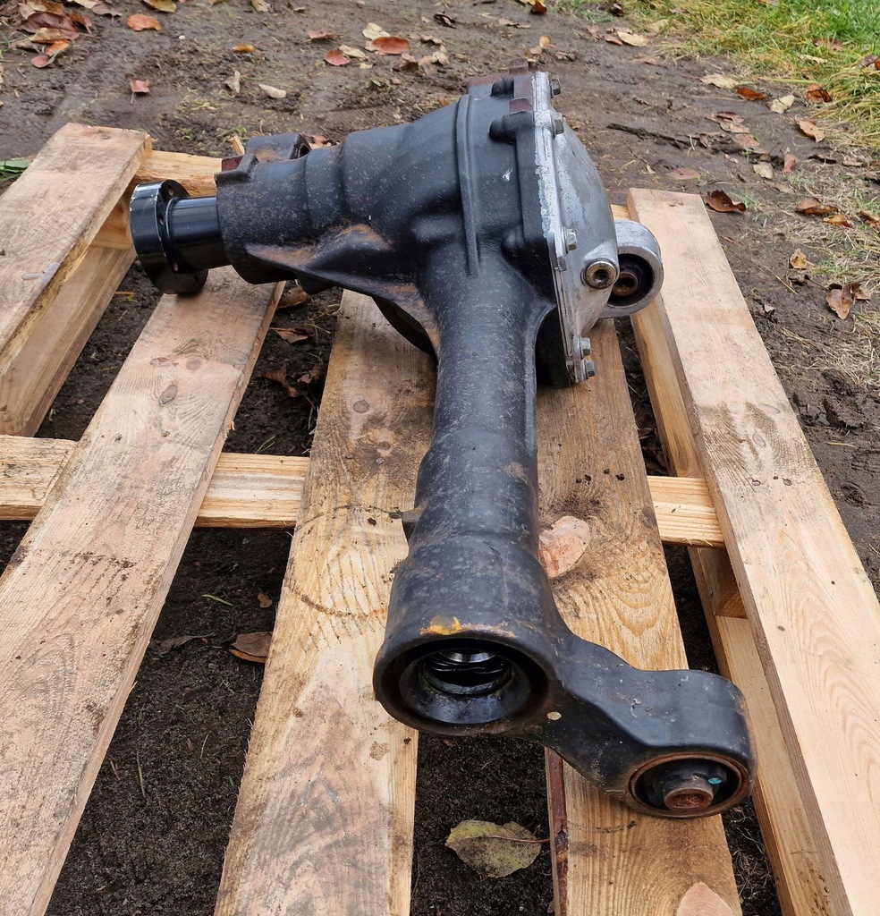 фото №5, Диференціал міст передній перед mercedes x w470 350cdi v6