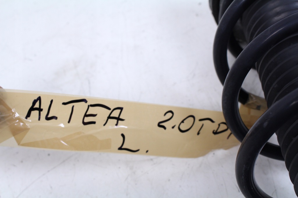 фото №5, Поворотный кулак левая seat altea 04r. 2.0tdi