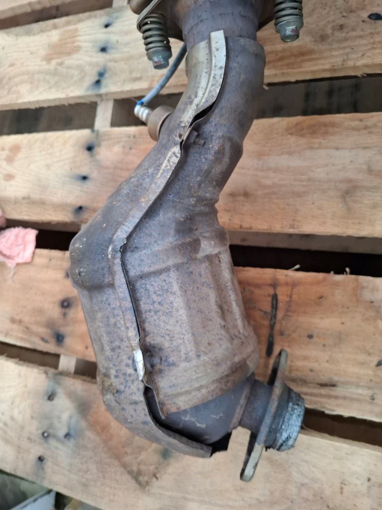 фото №8, Mitsubishi outlander iii 3 lift комплект катализатор 2.0 2.4 ael akl phev