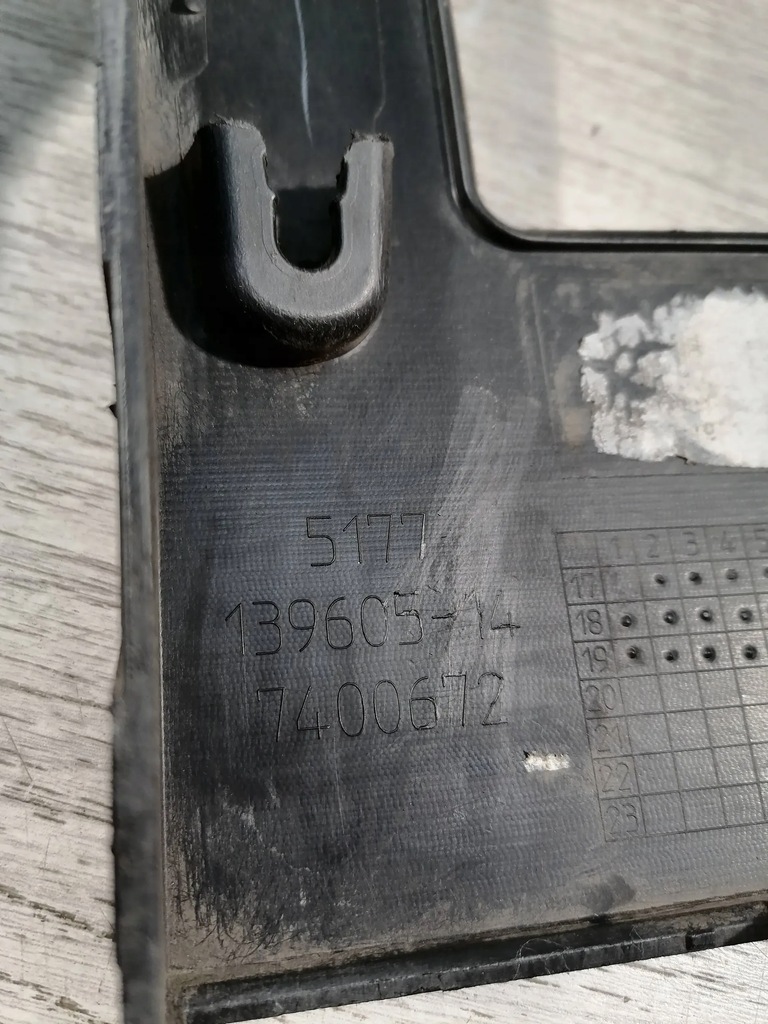 фото №11, Bmw x3 x4 молдинг крыло правый перед 7400672