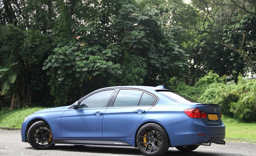 фото №11, Bmw 3 f30 f80 perf спойлер спойлер спойлер качество