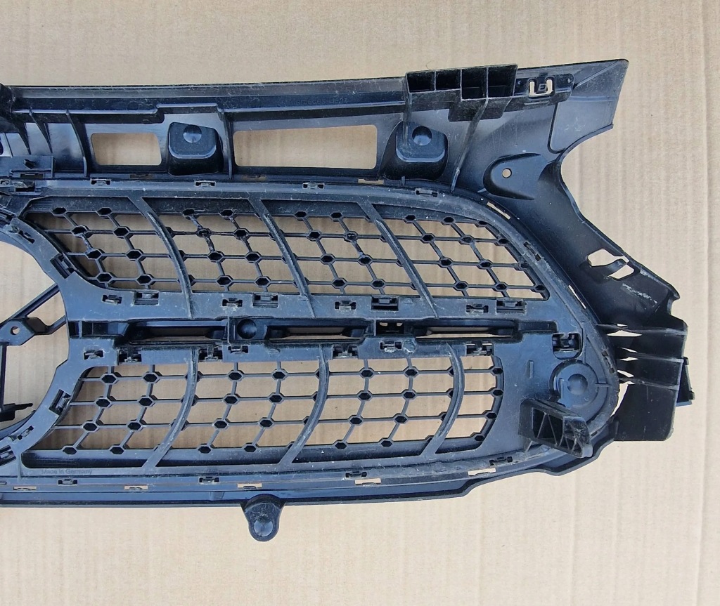 фото №7, Решітка радіатора решітка радіатора mercedes gla w247 amg diamond оригінал