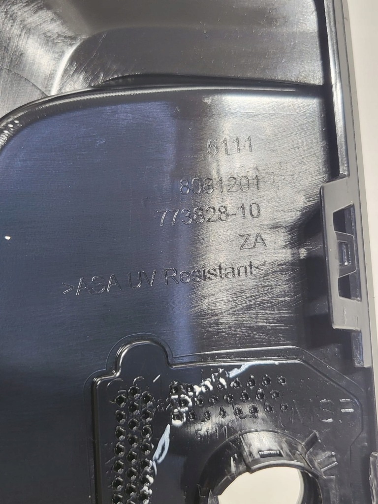 Bmw x3 g01 рестайлінг  21- решітка бампера ліве перед ліва передня 8081201 Зі Шроту